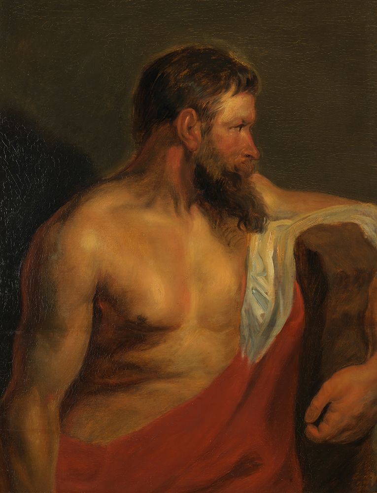 Mannentorso 17th century art print by Peter Paul Rubens for $57.95 CAD