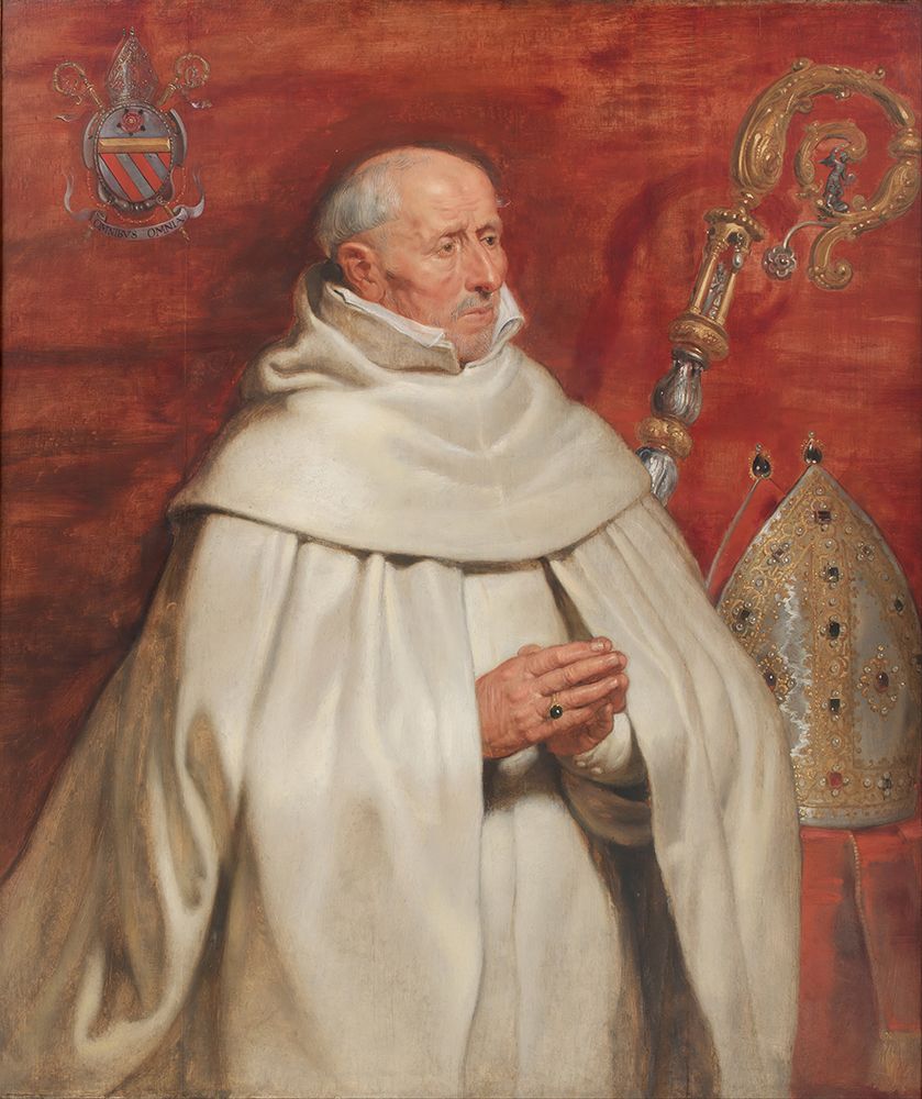 Matthaeus Yrsselius, Abbot of Sint-Michiels Abbey in Antwerp art print by Peter Paul Rubens for $57.95 CAD