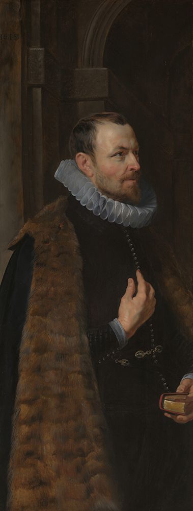 Nicolaas Rockox, Mayor of Antwerp 1613 art print by Peter Paul Rubens for $57.95 CAD