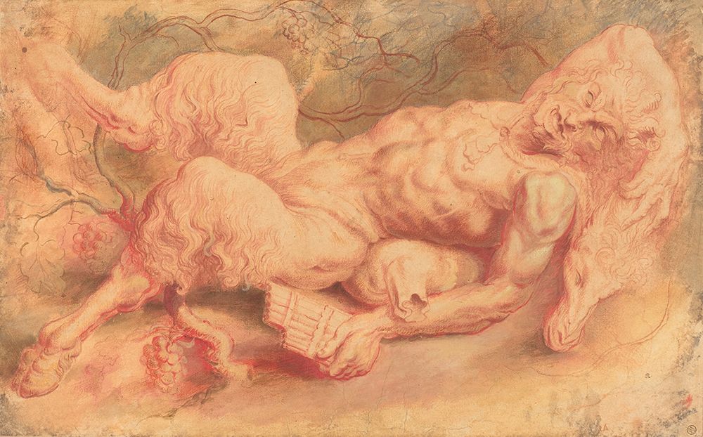 Pan Reclining 1610 art print by Peter Paul Rubens for $57.95 CAD
