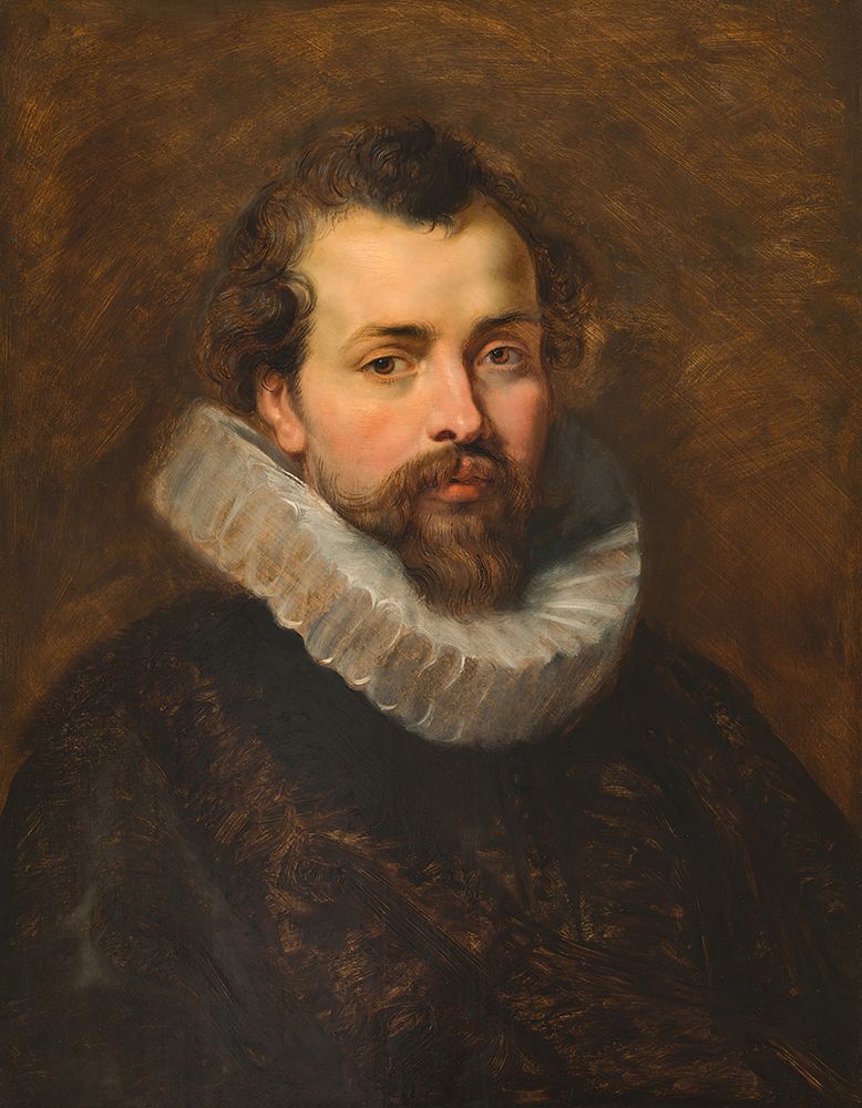 Philippe Rubens, the Artists Brother 1610 art print by Peter Paul Rubens for $57.95 CAD