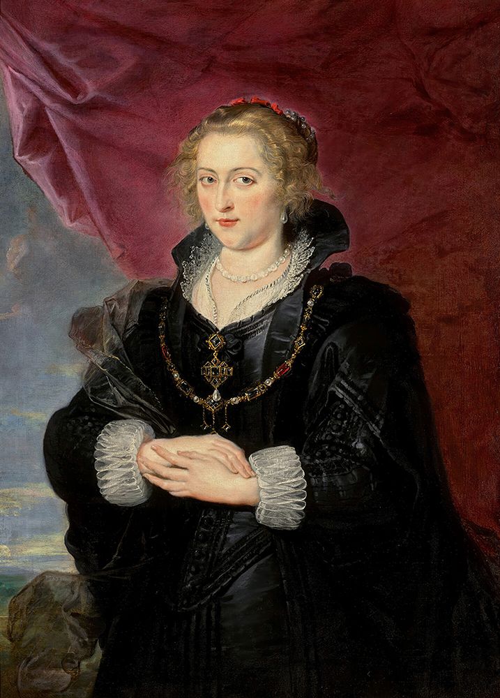 Portrait Of A Lady art print by Peter Paul Rubens for $57.95 CAD