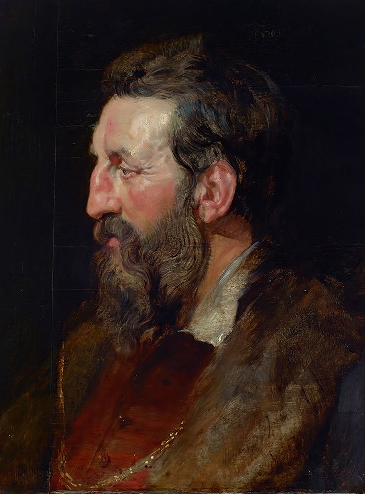 Portrait of a Man 1615 art print by Peter Paul Rubens for $57.95 CAD