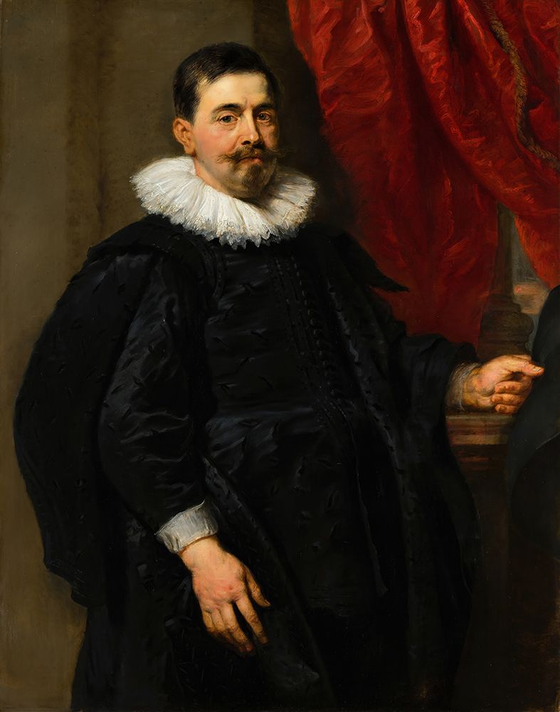 Portrait of a Man possibly Peter van Hecke 1630 art print by Peter Paul Rubens for $57.95 CAD