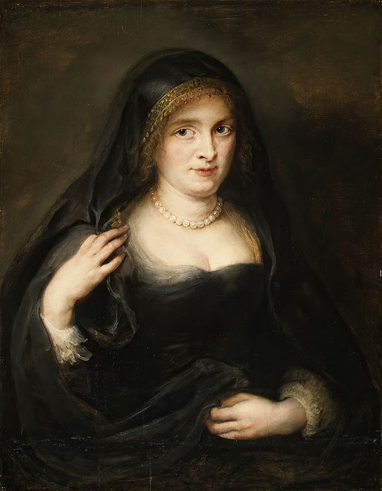 Portrait of a Woman, Probably Susanna Lunden (Susanna Fourment 1625 art print by Peter Paul Rubens for $57.95 CAD