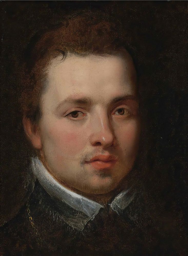 Portrait of a Young Man art print by Peter Paul Rubens for $57.95 CAD