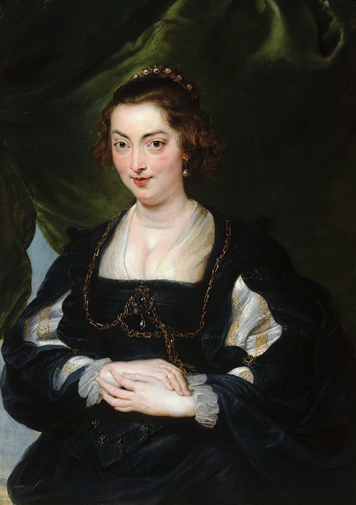 Portrait of a Young Woman 1630 art print by Peter Paul Rubens for $57.95 CAD