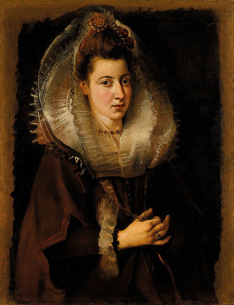 Portrait of a Young Woman art print by Peter Paul Rubens for $57.95 CAD