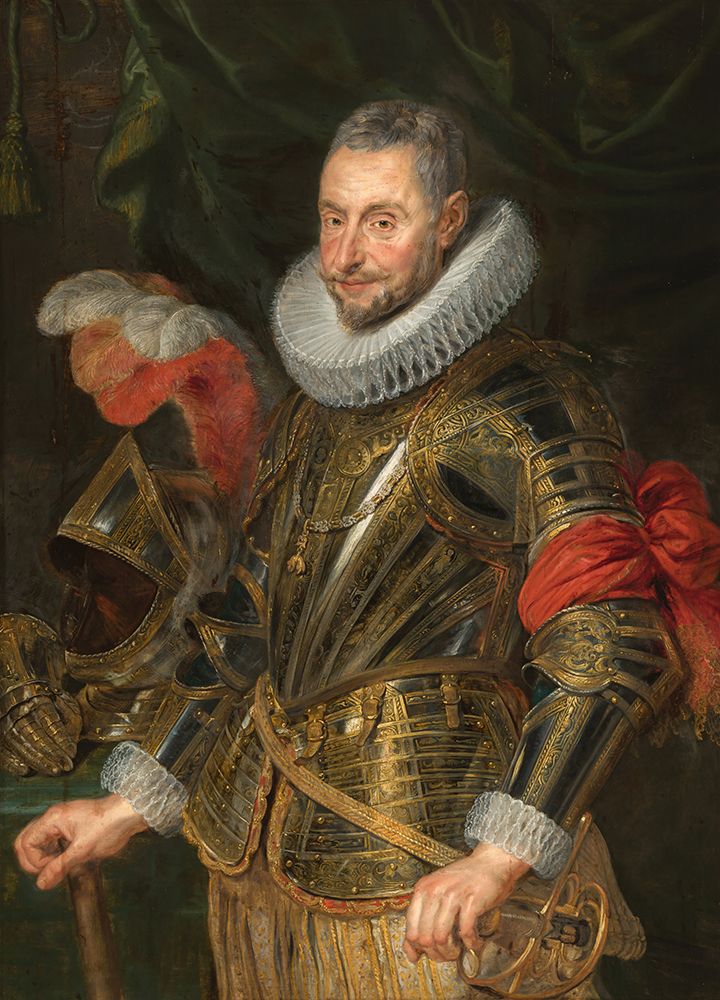 Portrait of Marchese Ambrogio Spinola 1625 art print by Peter Paul Rubens for $57.95 CAD