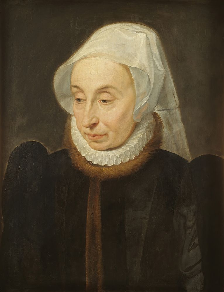 Portret van Adriana Gras 1633 art print by Peter Paul Rubens for $57.95 CAD