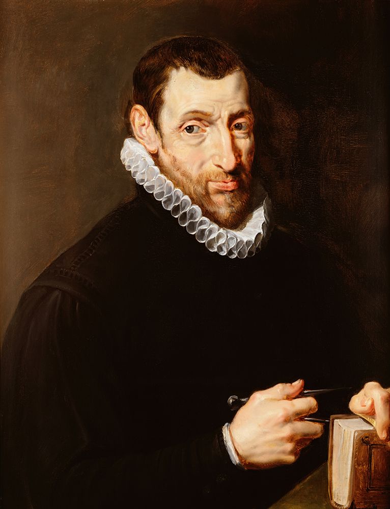 Portret van Christoffel Plantin 1612 art print by Peter Paul Rubens for $57.95 CAD