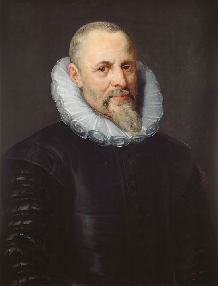 Portret van Jan I Moretus 1612 art print by Peter Paul Rubens for $57.95 CAD