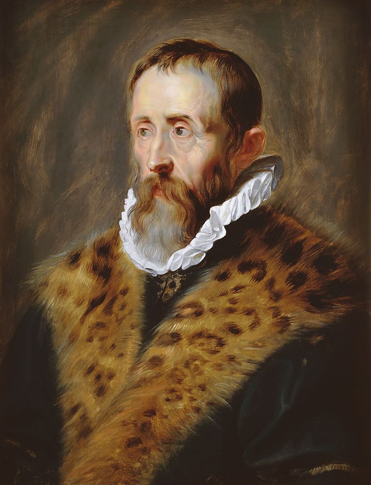 Portret van Justus Lipsius 1612 art print by Peter Paul Rubens for $57.95 CAD
