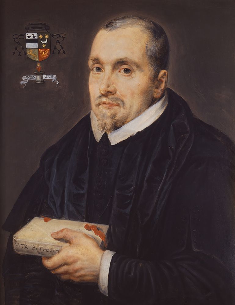 Portret van Petrus Pantinus 1633 art print by Peter Paul Rubens for $57.95 CAD