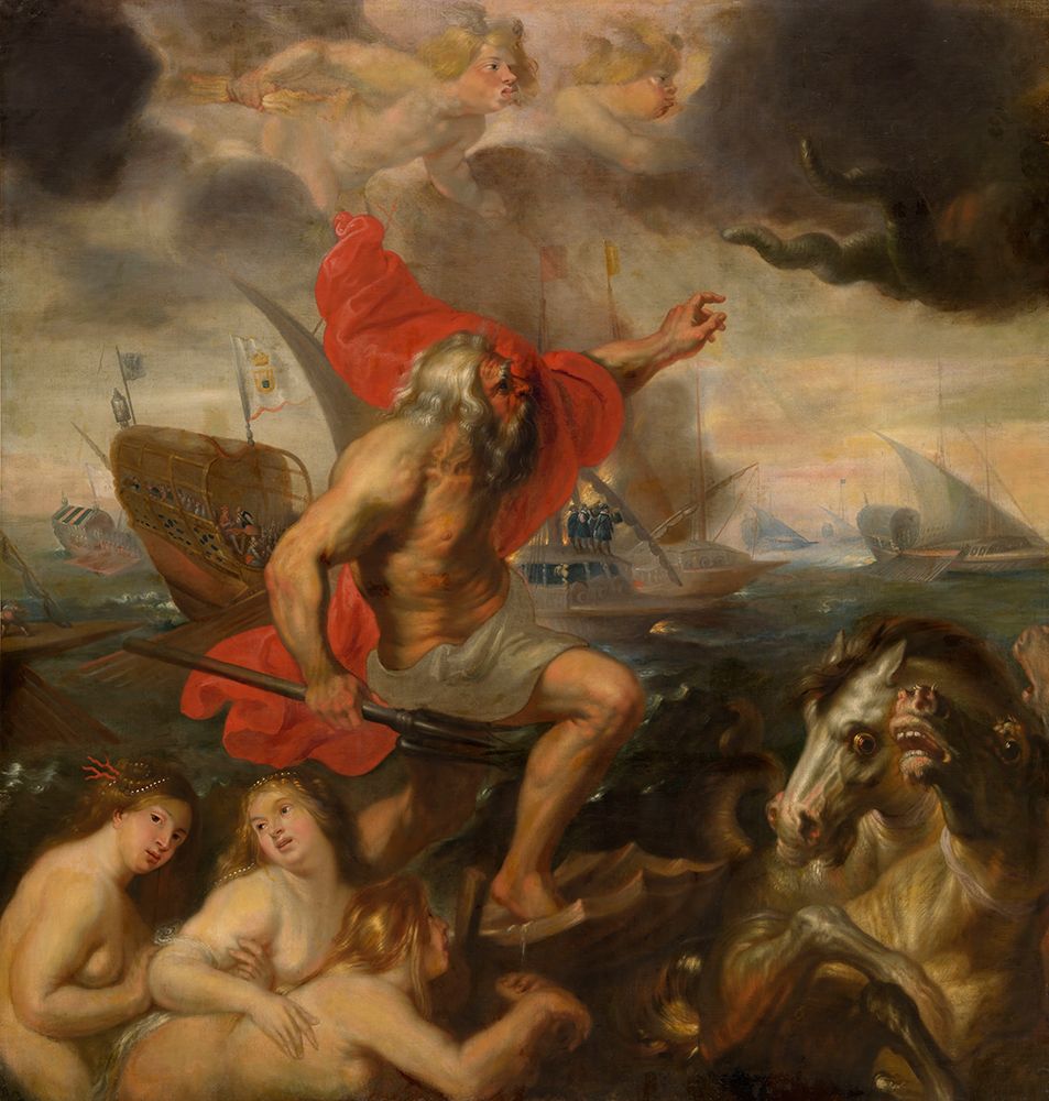 Quos Ego art print by Peter Paul Rubens for $57.95 CAD