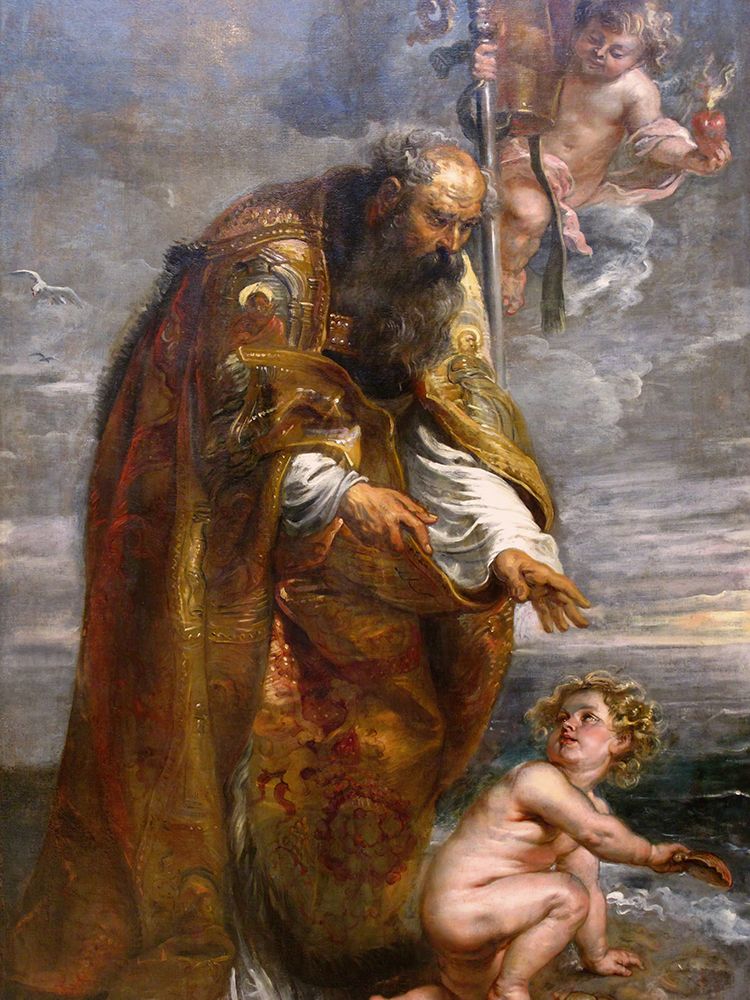 Saint Augustine art print by Peter Paul Rubens for $57.95 CAD