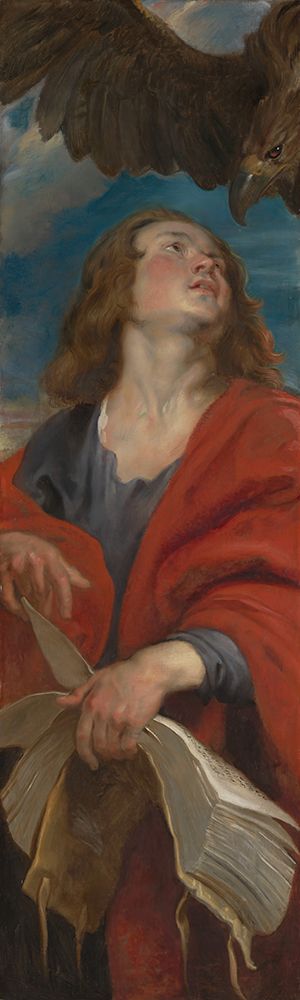 Saint John 1618 art print by Peter Paul Rubens for $57.95 CAD