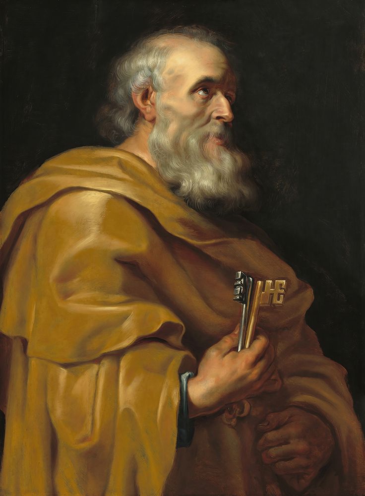 Saint Peter 1616 art print by Peter Paul Rubens for $57.95 CAD