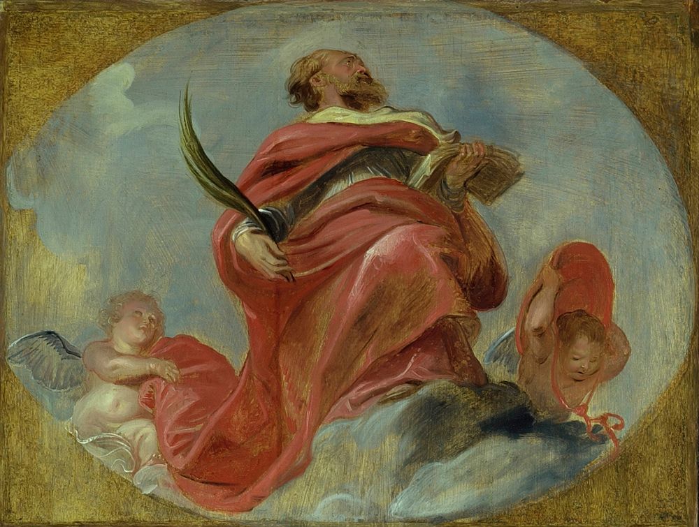 St Albert of Louvain 1620 art print by Peter Paul Rubens for $57.95 CAD