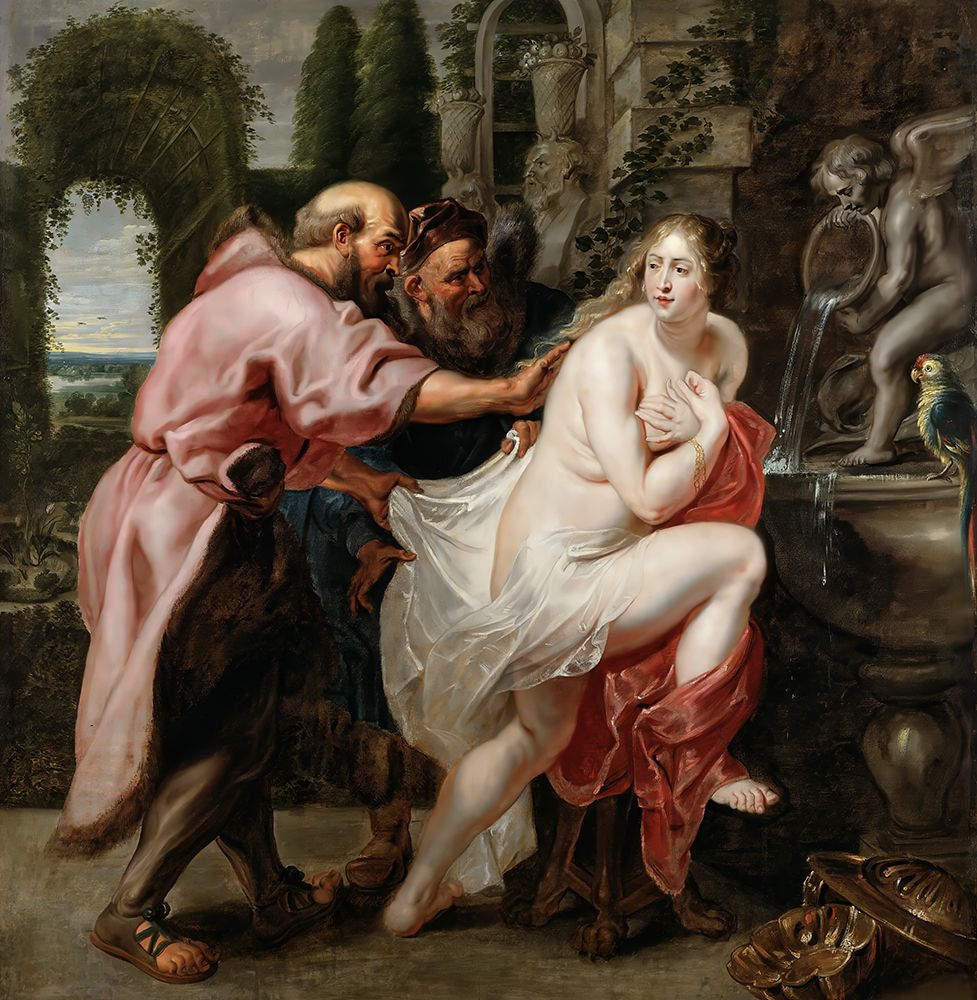 Susanna and the Elders art print by Peter Paul Rubens for $57.95 CAD