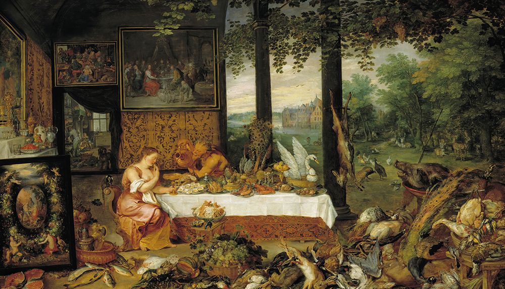 Taste 1617 art print by Peter Paul Rubens for $57.95 CAD