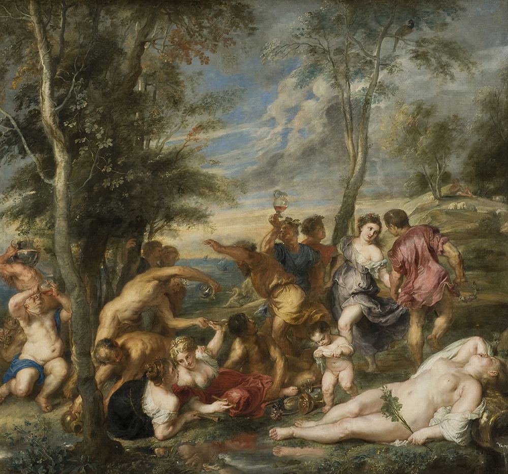 The Andrians art print by Peter Paul Rubens for $57.95 CAD