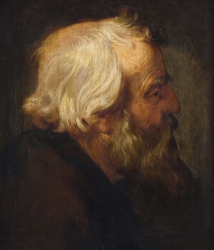 The Apostle Peter 17th Century art print by Peter Paul Rubens for $57.95 CAD