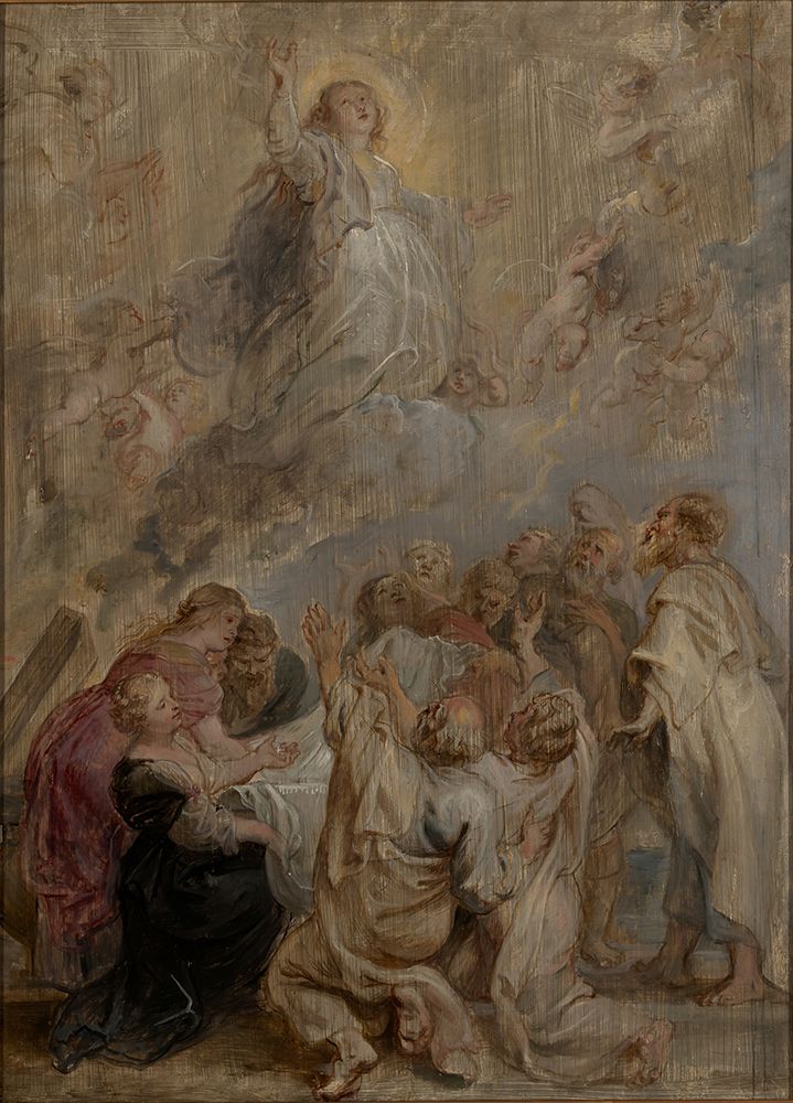 The Assumption of the Virgin 1636 art print by Peter Paul Rubens for $57.95 CAD