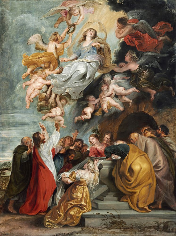 The Assumption of the Virgin art print by Peter Paul Rubens for $57.95 CAD
