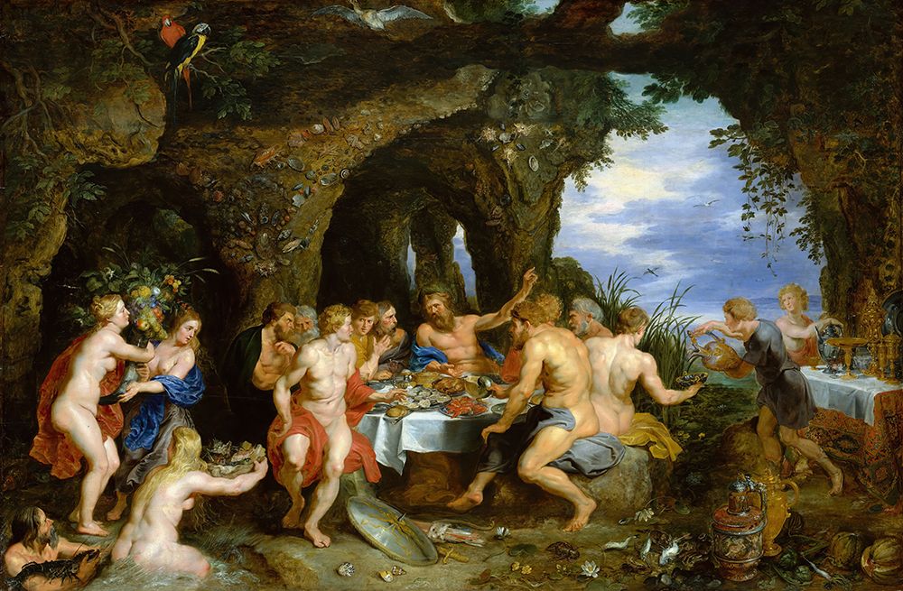 The Feast of Achelous art print by Peter Paul Rubens for $57.95 CAD