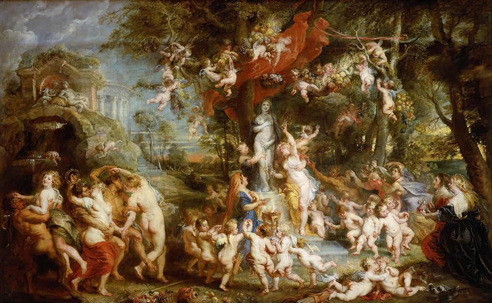 The Feast of Venus 1636 art print by Peter Paul Rubens for $57.95 CAD