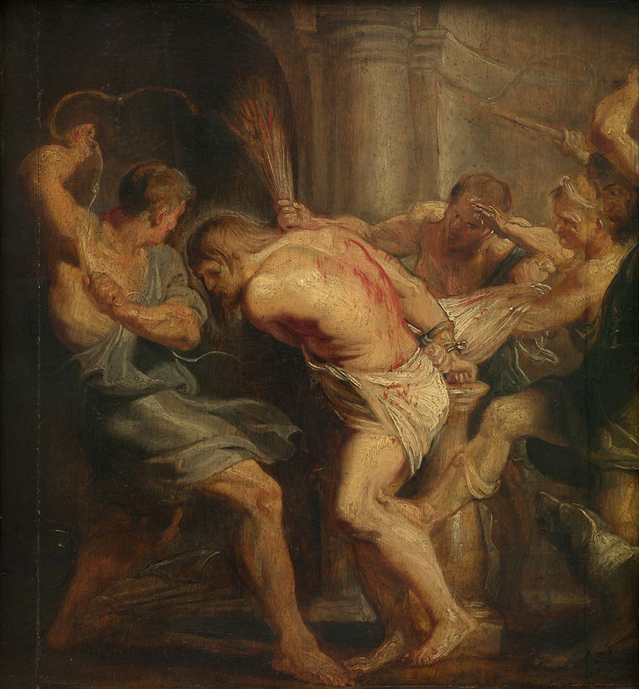 The Flagellation of Christ 1617 art print by Peter Paul Rubens for $57.95 CAD