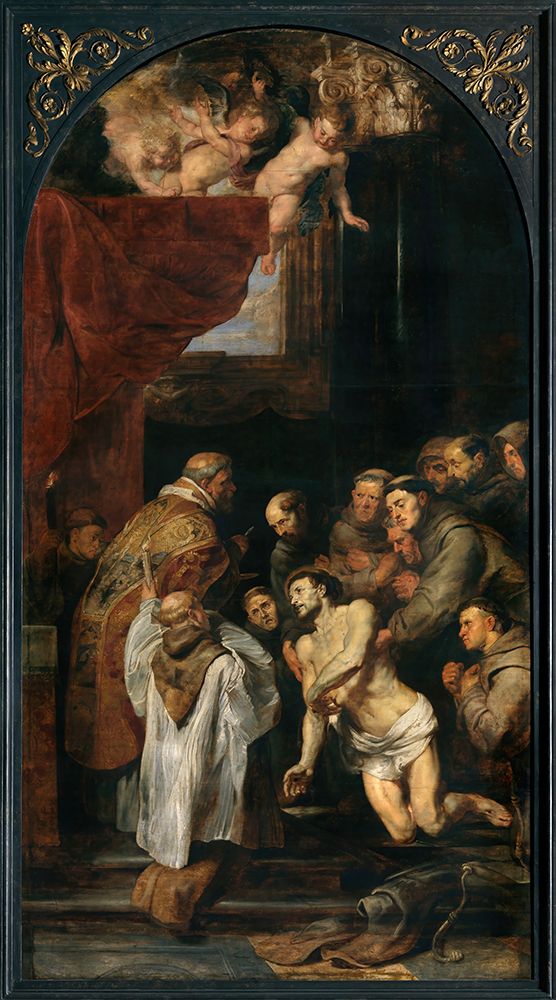 The Last Communion of Saint Francis of Assisi 1619 art print by Peter Paul Rubens for $57.95 CAD