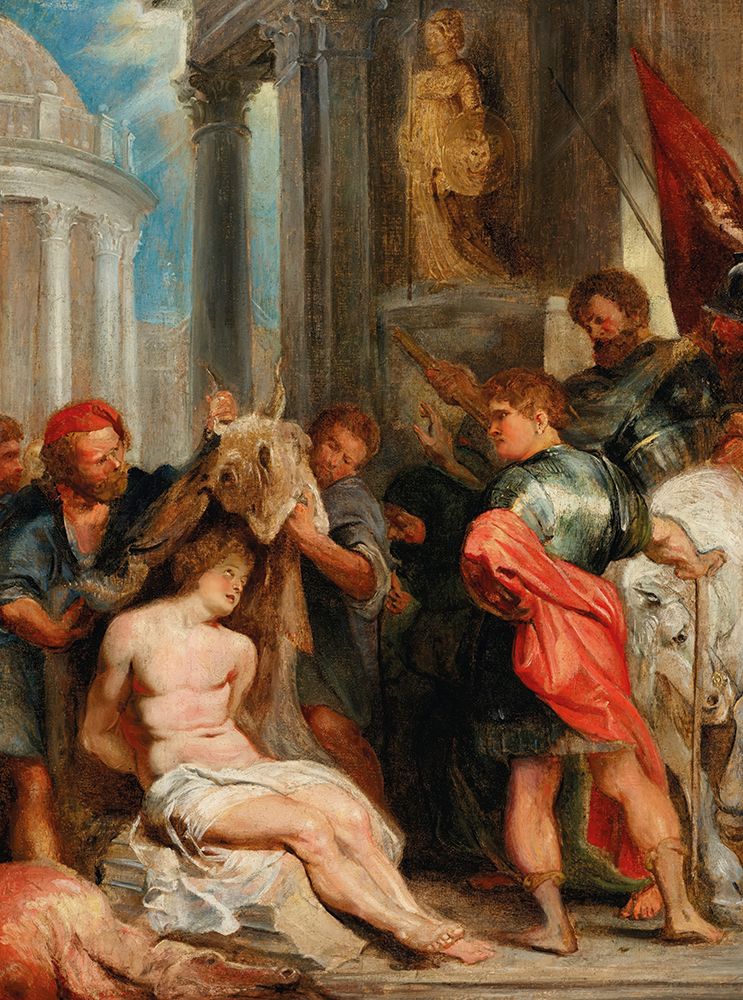The Torture of Saint Chrysanthus art print by Peter Paul Rubens for $57.95 CAD