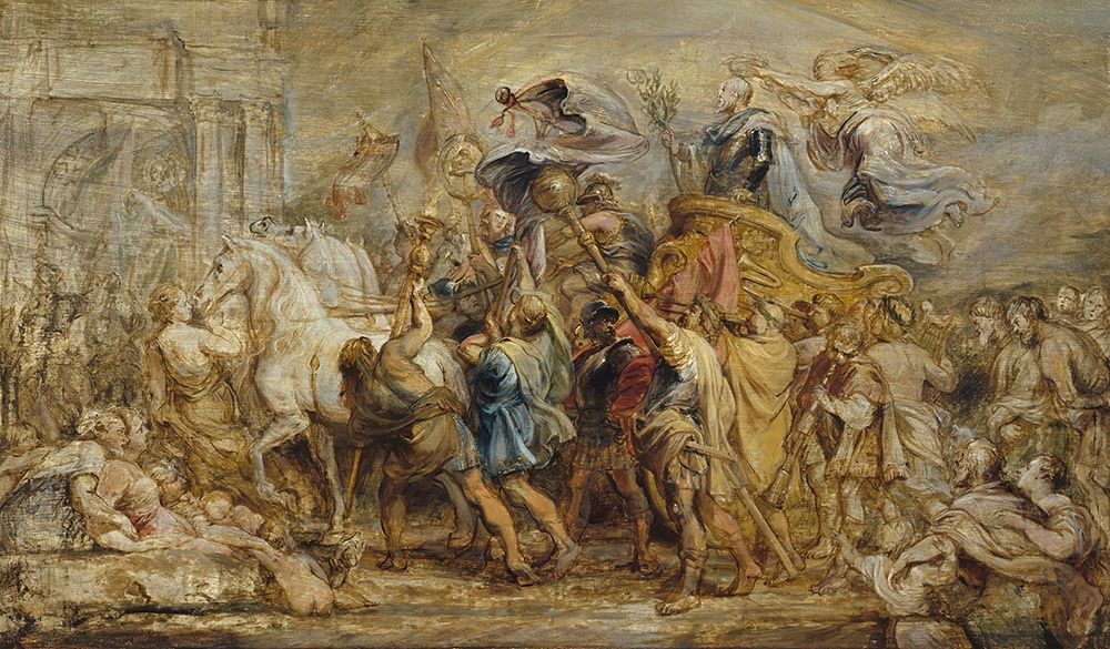 The Triumph of Henry IV 1630 art print by Peter Paul Rubens for $57.95 CAD