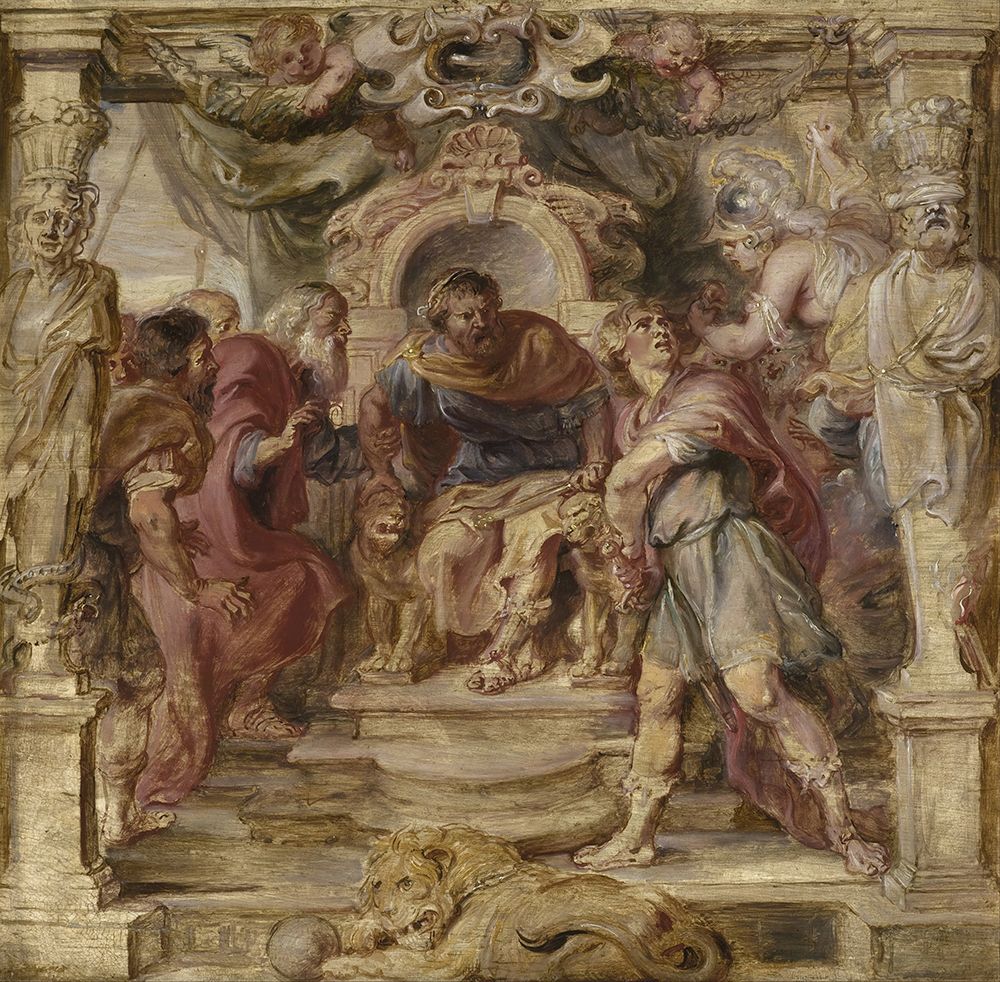 The Wrath of Achilles 1630 art print by Peter Paul Rubens for $57.95 CAD