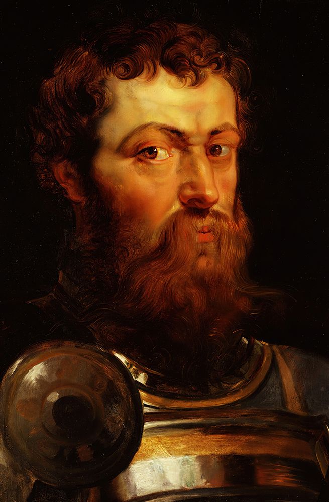Warrior 1614 art print by Peter Paul Rubens for $57.95 CAD