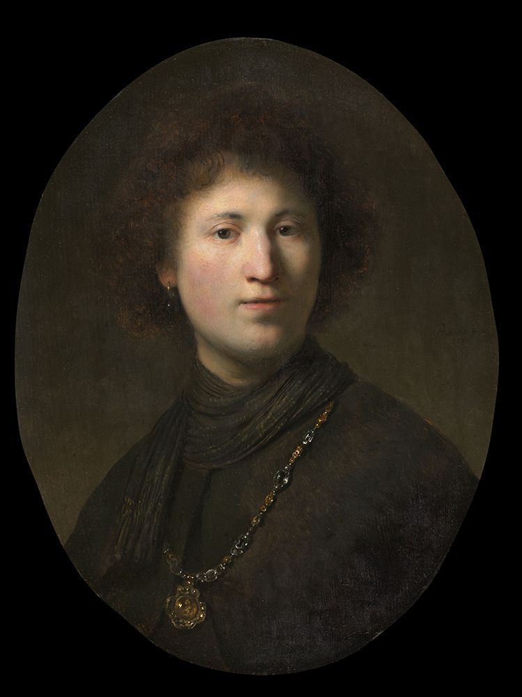 A Young Man with a Chain 1629 art print by Rembrandt for $57.95 CAD