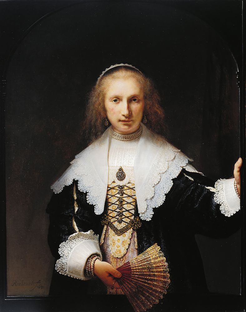 Agatha Bas art print by Rembrandt for $57.95 CAD