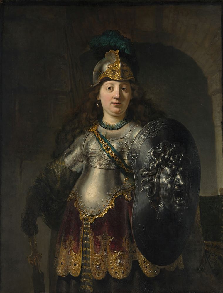 Bellona 1633 art print by Rembrandt for $57.95 CAD