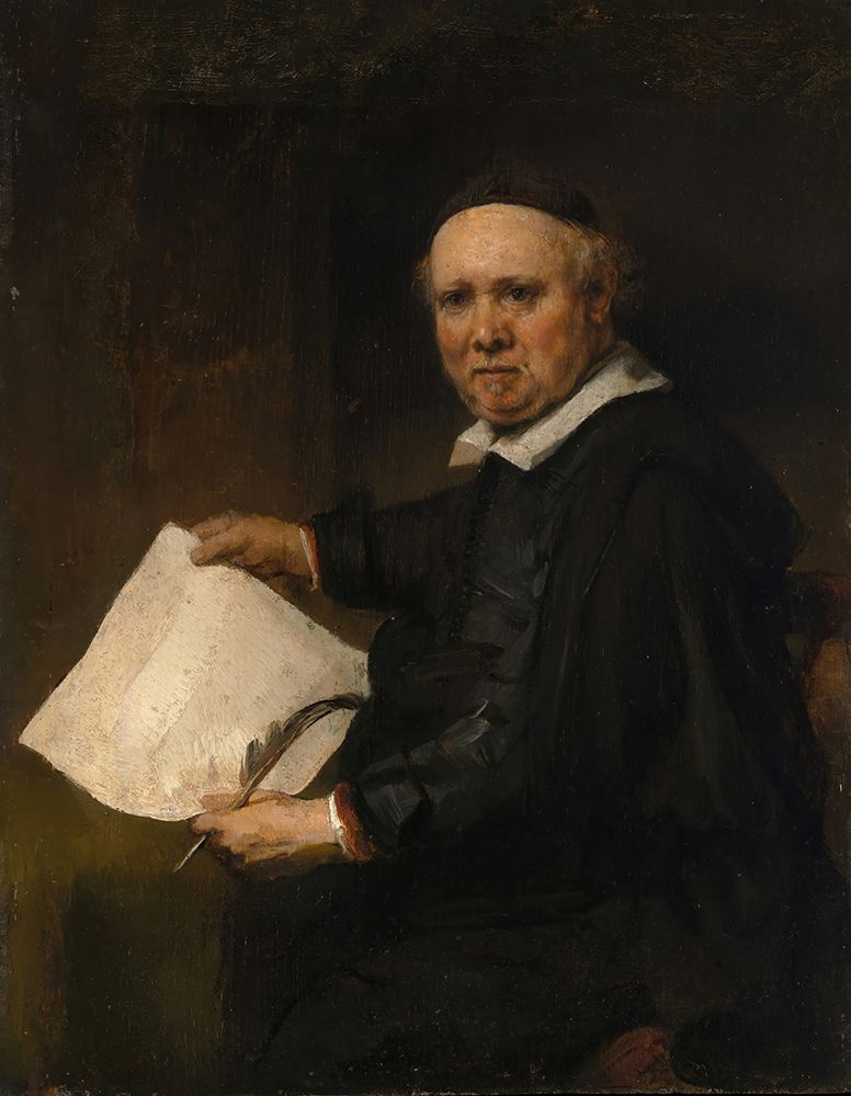 Lieven Willemsz van Coppenol art print by Rembrandt for $57.95 CAD