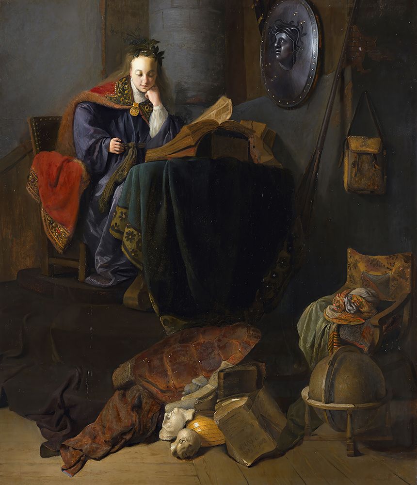 Minerva 1630 art print by Rembrandt for $57.95 CAD