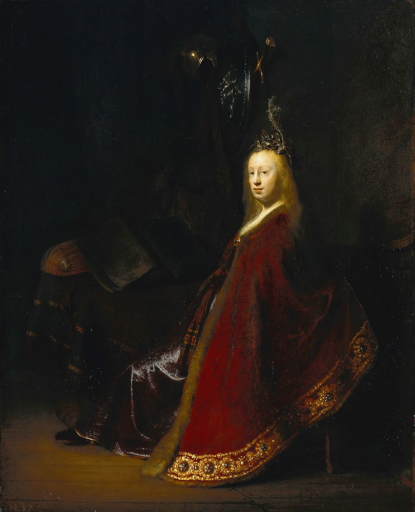 Minerva 1631 art print by Rembrandt for $57.95 CAD
