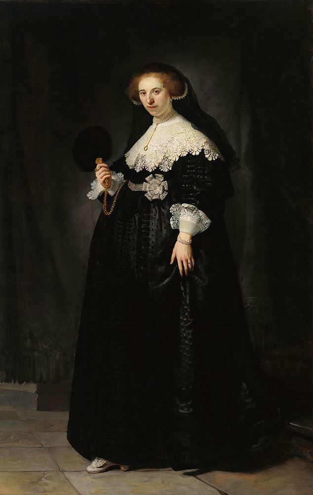 Oopjen Coppit 1634 art print by Rembrandt for $57.95 CAD