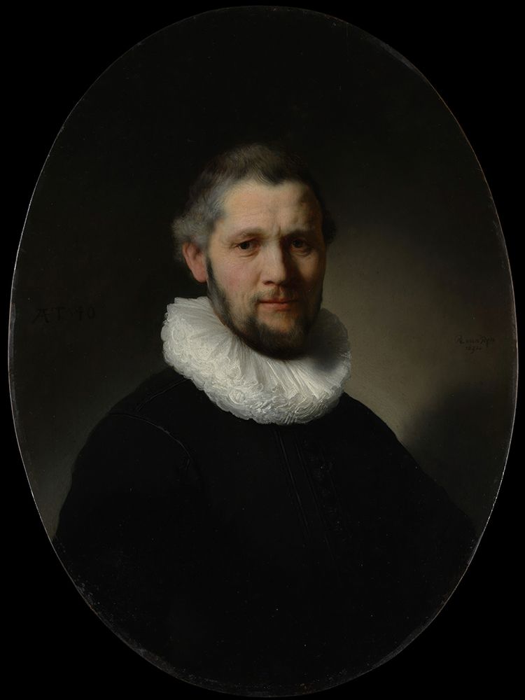 Portrait of a Man 1632 I art print by Rembrandt for $57.95 CAD