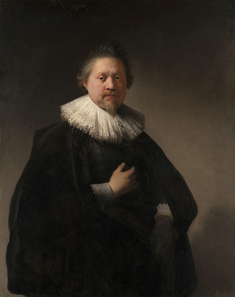 Portrait of a Man 1632 II art print by Rembrandt for $57.95 CAD