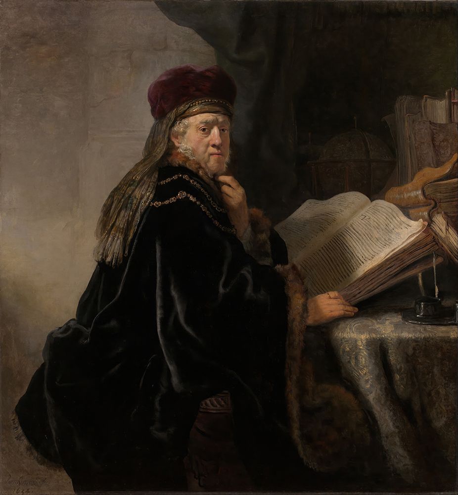 Scholar at his Study 1634 art print by Rembrandt for $57.95 CAD