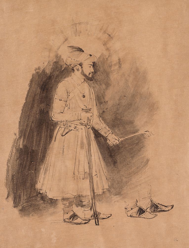 Shah Jahan 1656 art print by Rembrandt for $57.95 CAD