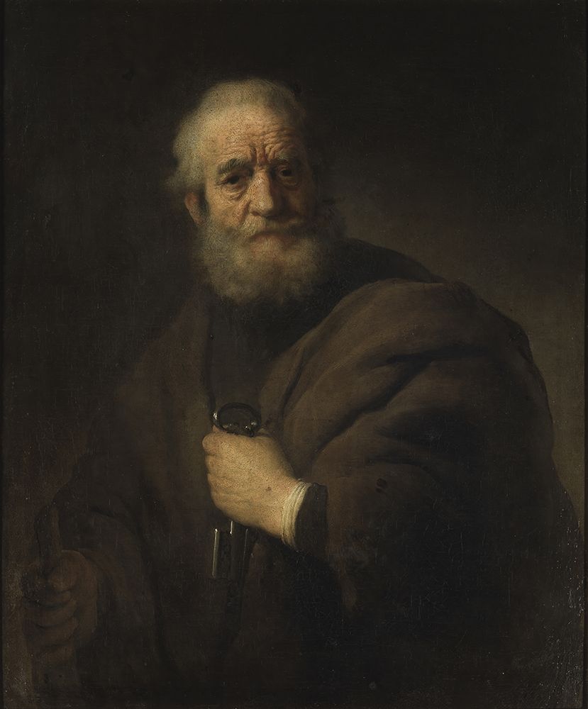 St Peter 1632 art print by Rembrandt for $57.95 CAD