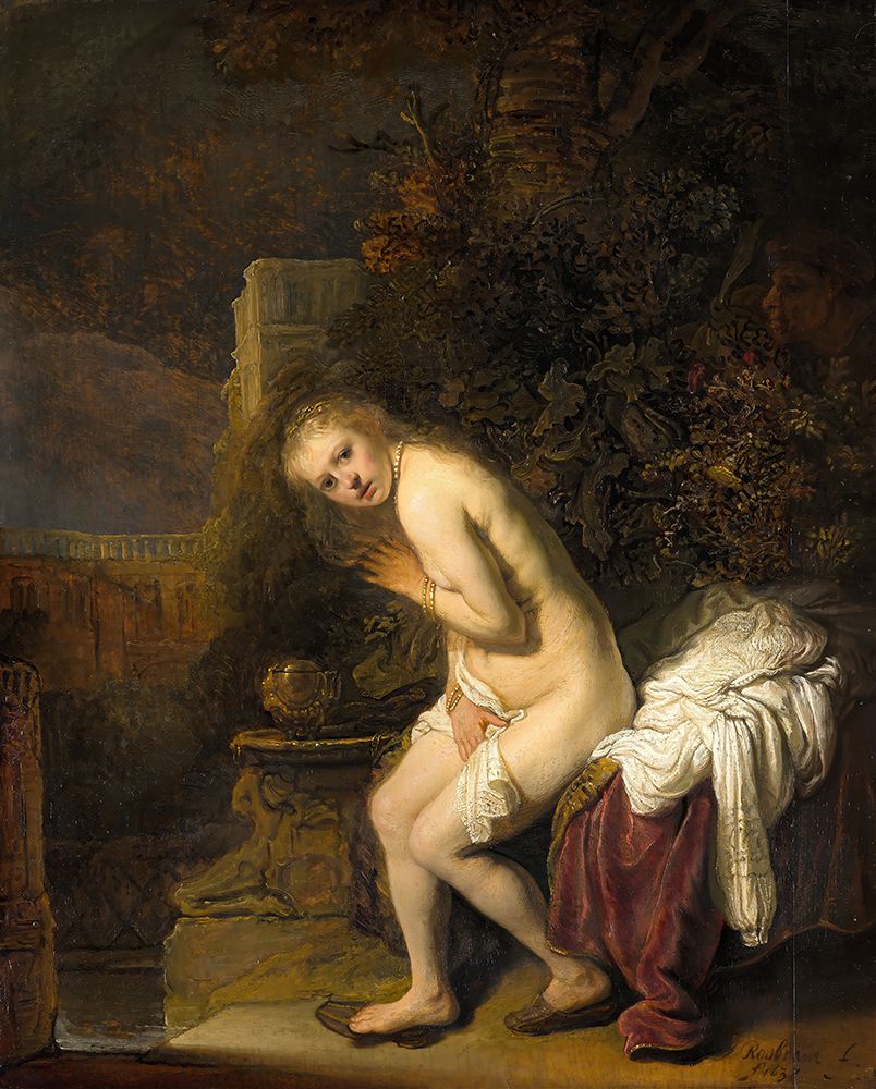 Susanna 1636 art print by Rembrandt for $57.95 CAD